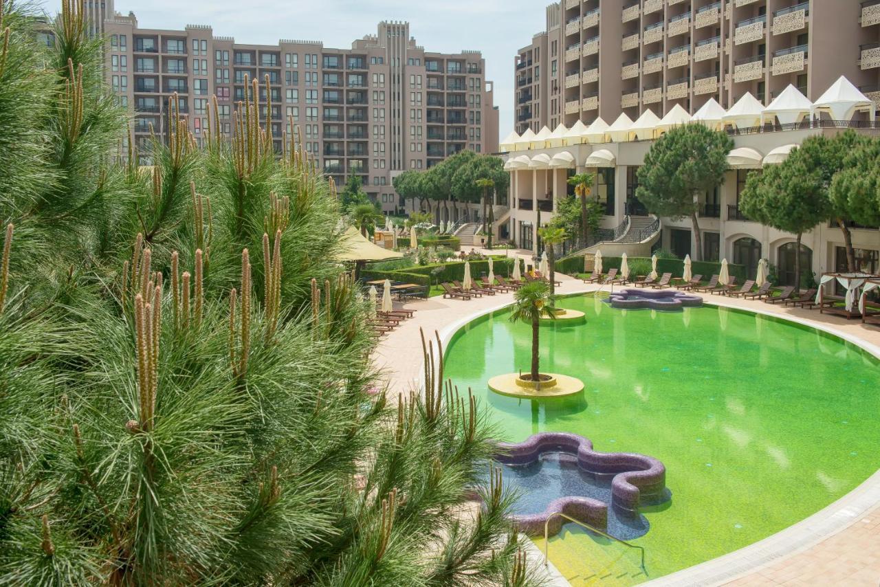 Royal Beach Apartments Napospart Kültér fotó