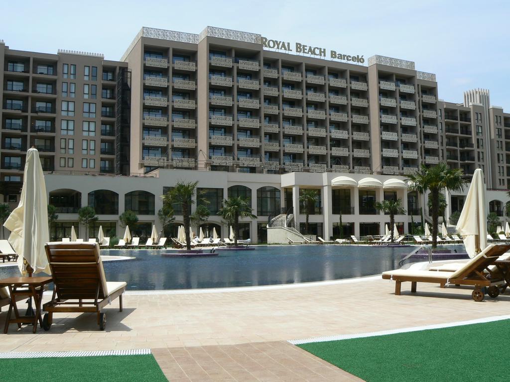 Royal Beach Apartments Napospart Szoba fotó