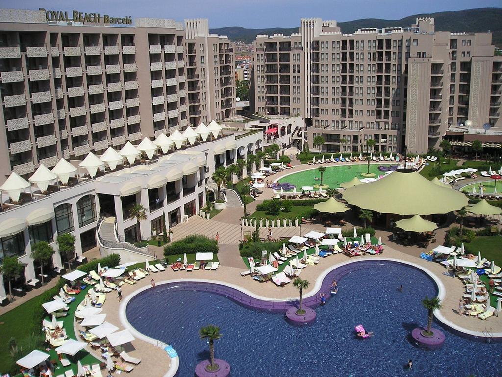 Royal Beach Apartments Napospart Szoba fotó