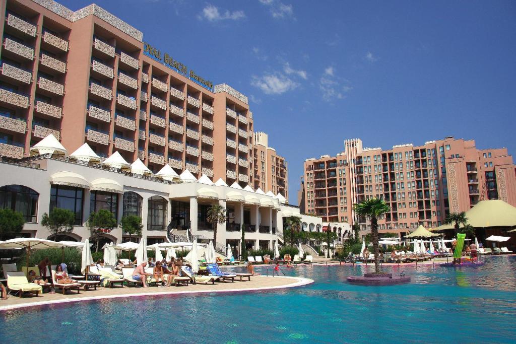 Royal Beach Apartments Napospart Kültér fotó