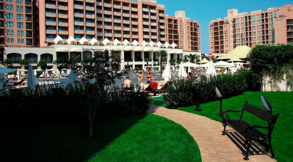 Royal Beach Apartments Napospart Kültér fotó