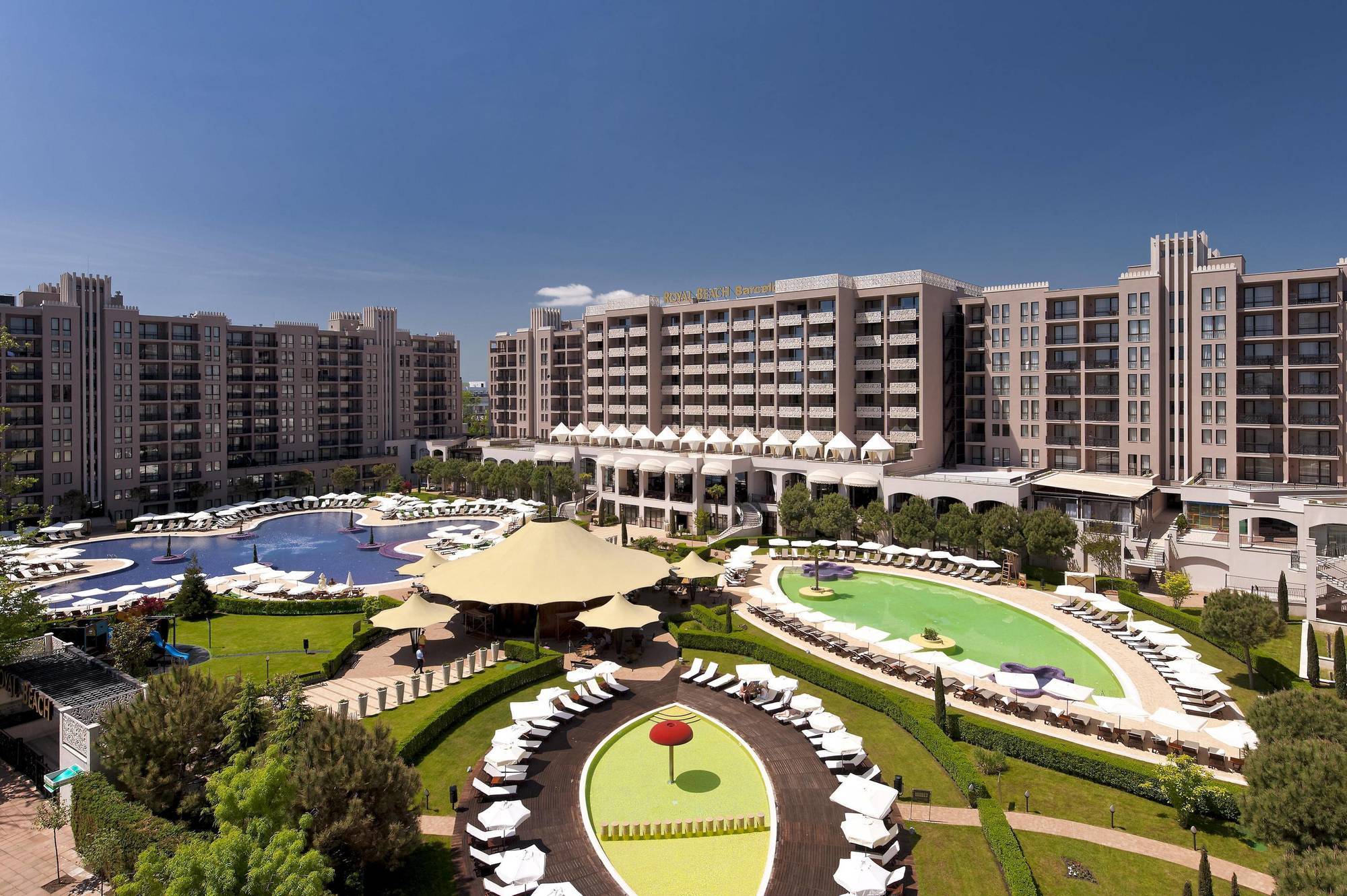 Royal Beach Apartments Napospart Kültér fotó