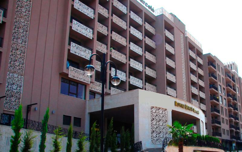 Royal Beach Apartments Napospart Kültér fotó